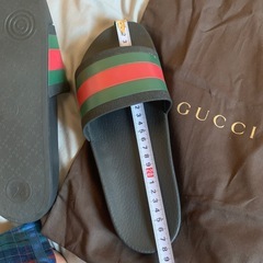 GUCCIメンズサンダル（未使用
）の画像