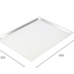 【新品】UNOXオーブントレー 天板335x455mm 10枚の画像