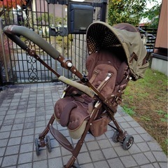 【Aprica】ベビーカーの画像