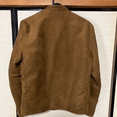 メンズGUスタンドカラージャケットの画像