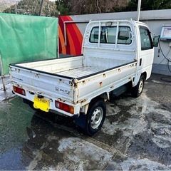 車検2年付き　アクティトラック　四駆　HA4 パワステ、エアコンなしの画像