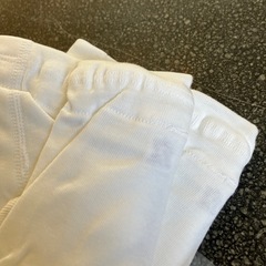 M2511-473 GUNZE やわらか肌着 天引き ブリーフ Mサイズ 2枚組 ホワイト 抗菌防臭加工 未使用品 保管汚れ有り の画像