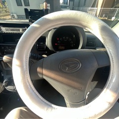 H23 ハイゼットカーゴ "デラックス" 車検2年付 雹害車両 117000kmの画像