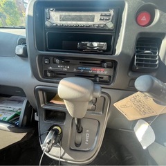 H23 ハイゼットカーゴ "デラックス" 車検2年付 雹害車両 117000kmの画像