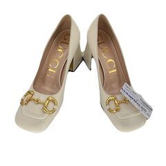 【ドリーム池田店】グッチ　ホースピットパンプス　#37(23.5...