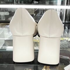 【ドリーム池田店】グッチ　ホースピットパンプス　#37(23.5cm相当)　643886　IKW-295の画像