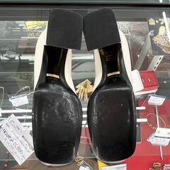 【ドリーム池田店】グッチ　ホースピットパンプス　#37(23.5cm相当)　643886　IKW-295の画像