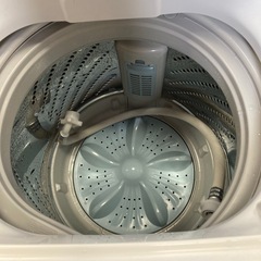 洗濯機　ハイセンス　5.5キロ　2020年製の画像