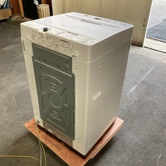 洗濯機　ハイセンス　5.5キロ　2020年製の画像