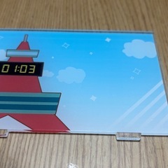 ドズル社 SDアクリルジオラマ 札幌 テレビ塔限定の画像