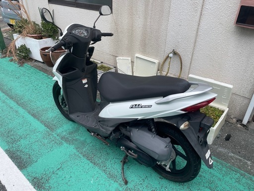スズキ　アドレス110