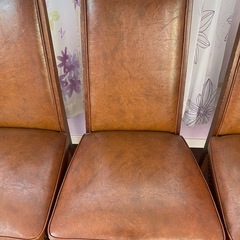 maruni ダイニングチェア6脚    超貴重❗️  
配送無料❗️の画像