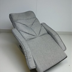 不二貿易 多機能チェアプレミアム グレー 座椅子 中古品販売 11Eの画像