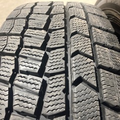 ダンロップ 175/65R15 4本 9分山 アクアスイフトシエンタフィットなどの画像