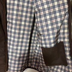 メンズスタンドカラーコートの画像