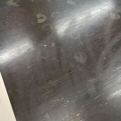 リユースのサカイ栃木店★ジモティ割あり★ 大塚家具 センターテーブル ブラック W90×D90×H43.5 クリーニング済み TC11759の画像