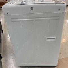 【トレファクマーケット千葉おゆみ野店】ご来店いただける方限定！Panasonicの全自動洗濯機のご紹介です！の画像