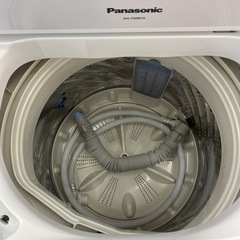 【トレファクマーケット千葉おゆみ野店】ご来店いただける方限定！Panasonicの全自動洗濯機のご紹介です！の画像