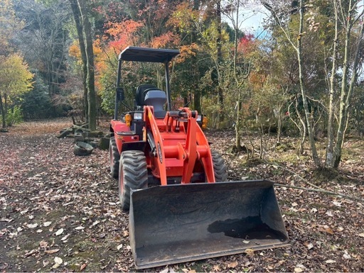 ホイールローダー/タイヤショベル/使用157h/除雪仕様