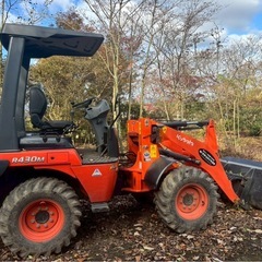 ホイールローダー/タイヤショベル/使用157h/除雪仕様 の画像
