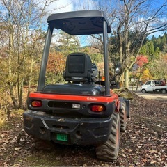 ホイールローダー/タイヤショベル/使用157h/除雪仕様 の画像