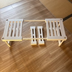 押入れ収納キャリー伸縮可能の画像