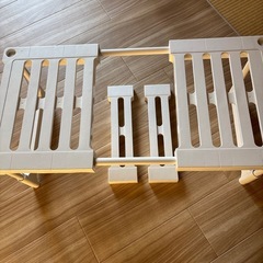 押入れ収納キャリー伸縮可能の画像