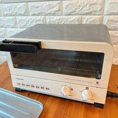 KOIZUMIオーブントースターKOS1204の画像