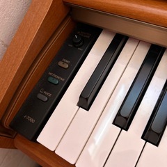 YAMAHA 電子ピアノの画像