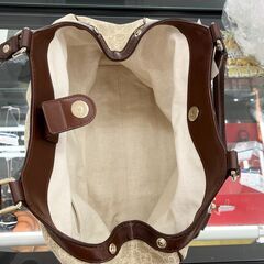 【ドリーム池田店】グッチ　ハンドバッグ　211944　保存袋･ハギレ･取扱説明書･タグ付き　IKW-296の画像