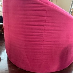 リーンロゼ　パンプキン ピンク 1人掛けソファ　の画像