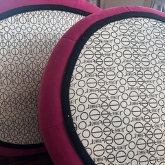 リーンロゼ　パンプキン ピンク 1人掛けソファ　の画像