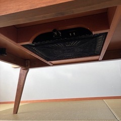 こたつテーブルの画像