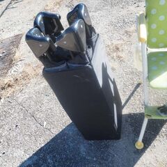 ベビー用品３点、チャイルドシート、ベビーカー、ベビー用椅子の画像