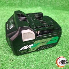 ✨HiKOKI　未使用　M3612DA(XP)　コードレスルーター 36V 12ｍｍ　充電器/バッテリー×1/付属品✨うるま市田場✨の画像