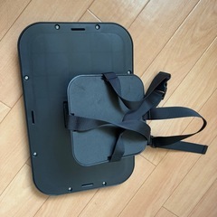 車用　ベビーミラー　大判の画像