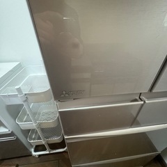 三菱 冷蔵庫 6ドア 503L 2021年 引き取りのみの画像