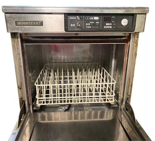 【最終値下げしました】ホシザキ 食洗機 JW-300TF ＋ ブースター BT-1F （ジャンク・部品取りに最適）
