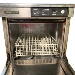 ホシザキ 食洗機 JW-300TF ＋ ブースター BT-1F （ジャンク・部品取りに最適）の画像