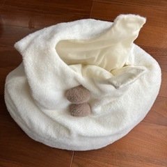  3COINS WEB限定KIDSスノーマンコス：80～90cmの画像