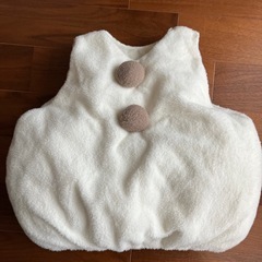  3COINS WEB限定KIDSスノーマンコス：80～90cmの画像