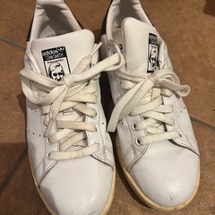 スニーカー　スタンスミス　靴　24.5の画像