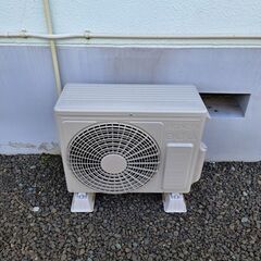 エアコン 8畳 冷暖房 日立 白くまくん コンパクト 単相100V シンプル 内部クリーン 2023年 AJシリーズ RAS-AJ25N-Wの画像