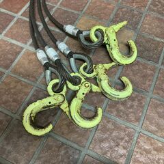 マーテック(MARTEC) BKL-7/8-10 スイベルフック ワイヤー付き 4本セット【市川行徳店】【店頭取引限定】【中古】管理番号：ITTEEAZ54HV6の画像