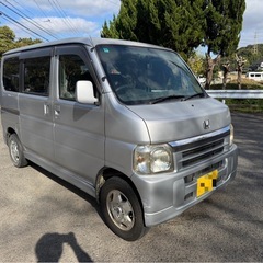 ホンダ　バモス　MT車検付の画像