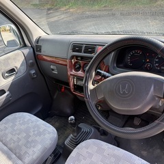 ホンダ　バモス　MT車検付の画像