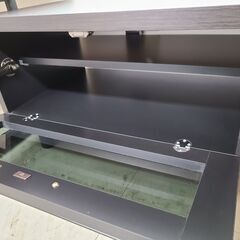 J1841【リユースのサカイ柏店】TV台　ダークブラウン　クリーニング済み　の画像