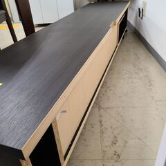 J1841【リユースのサカイ柏店】TV台　ダークブラウン　クリーニング済み　の画像