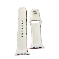 美品Apple Watchバンド花柄の画像