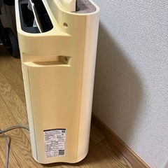 SHARP 加湿空気清浄機 今月までの画像